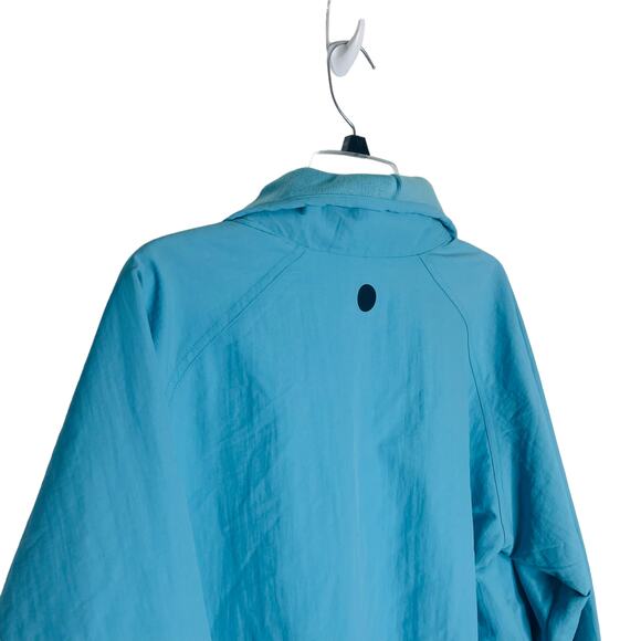 NWT Outdoor Voices Interstate Full Zip Jacket Midnight Navy Size M Fall Layering - Picture 5 of 7